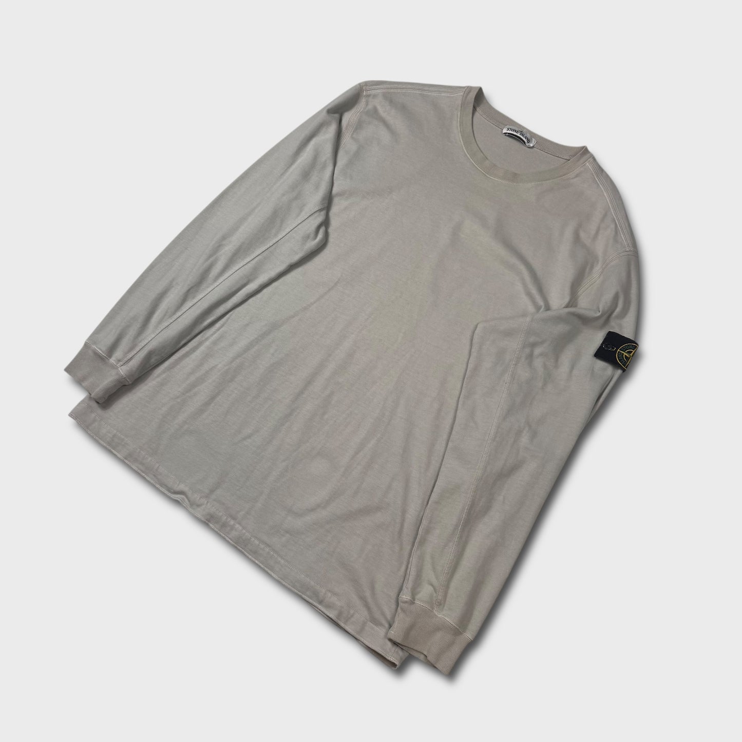 Stone Island Lightweight Grey Crewneck XXL