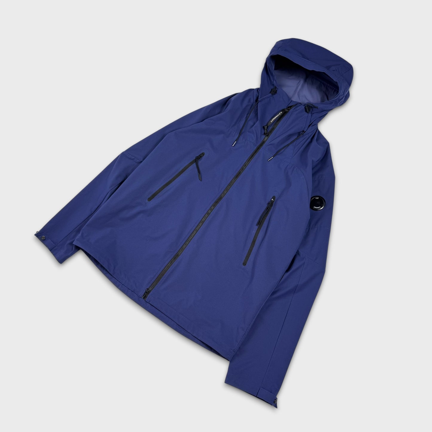 CP Company Navy Pro-Tek Lens Jacket XL