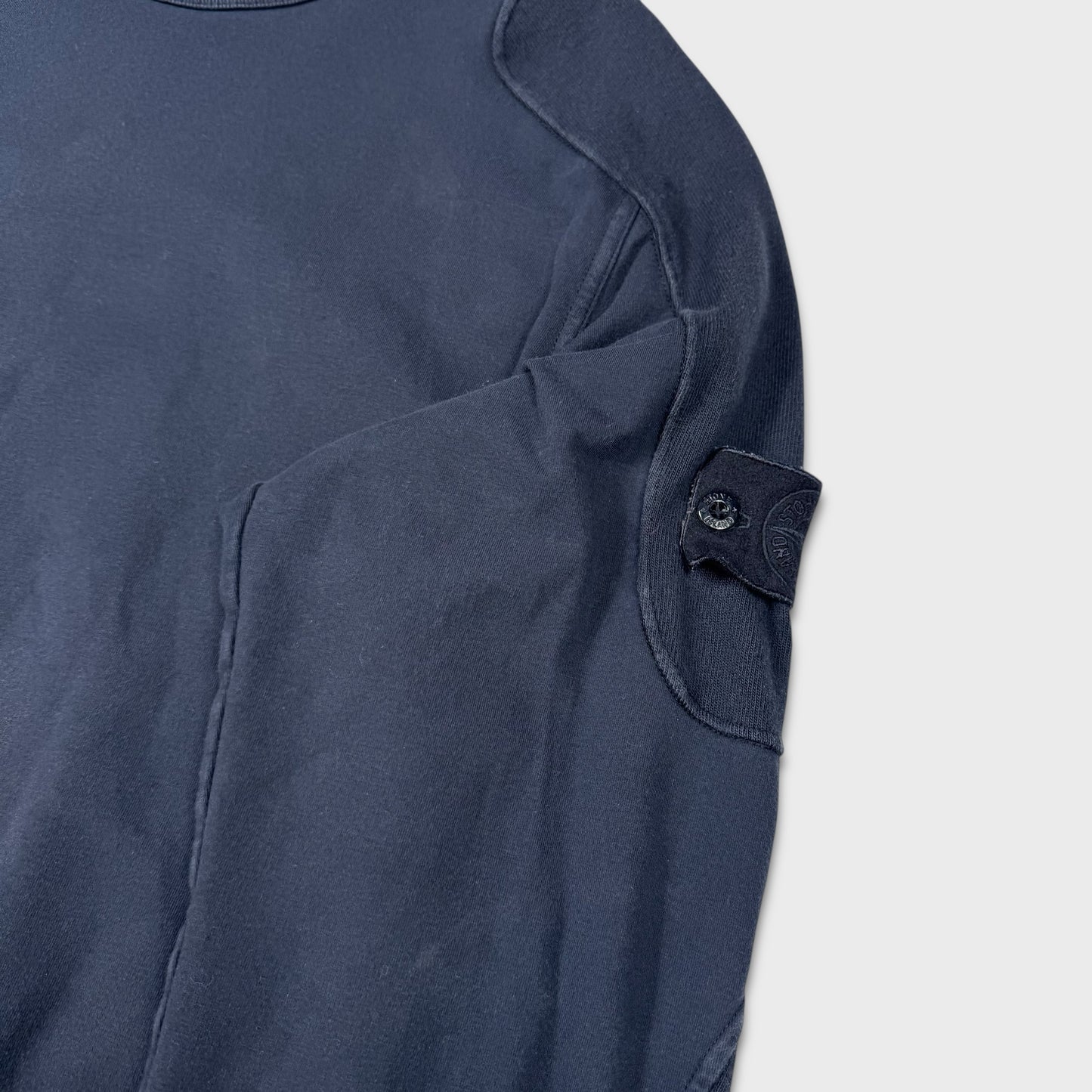 Stone Island Navy Ghost Crewneck XL