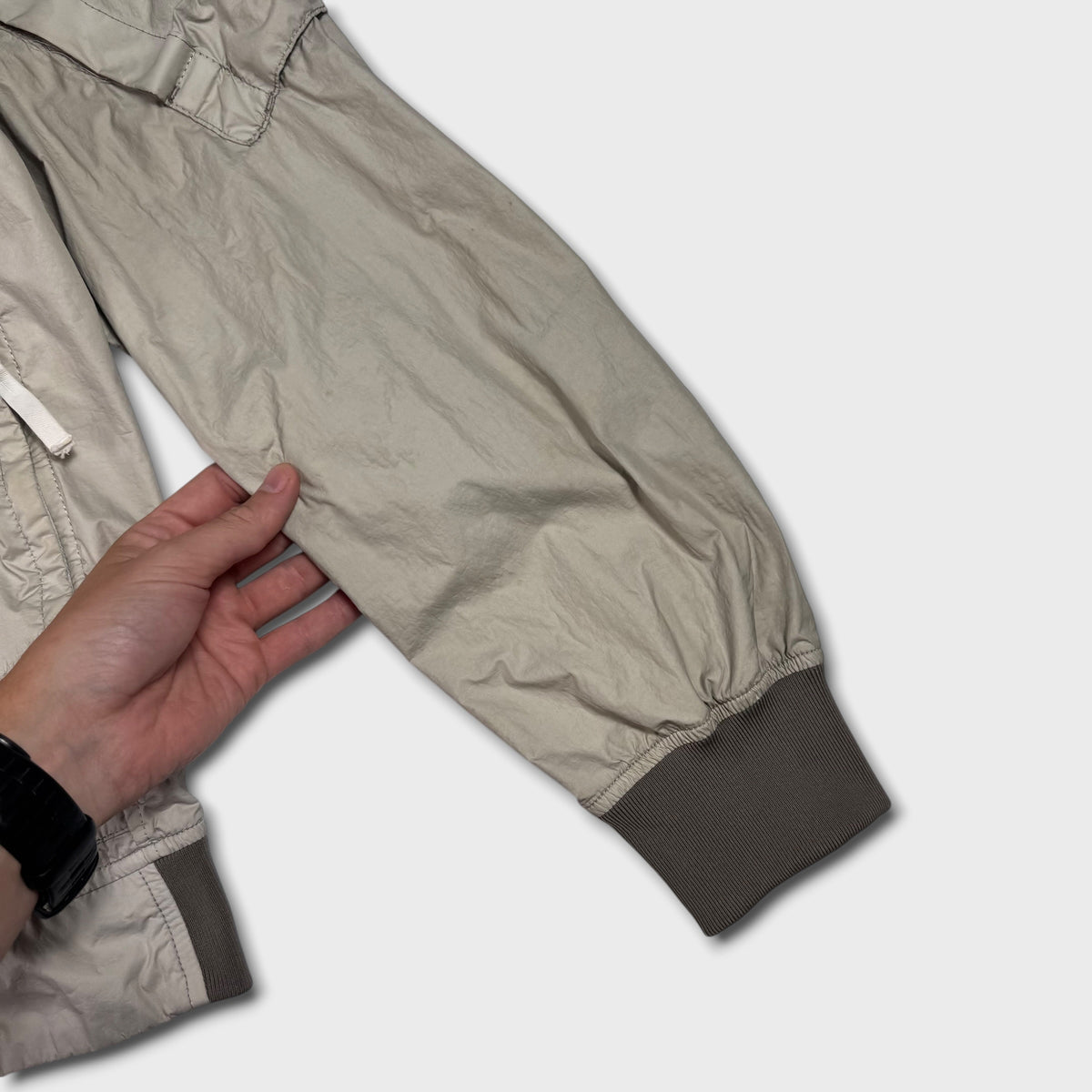 Stone Island Membrana 3L TC Hooded Jacket L