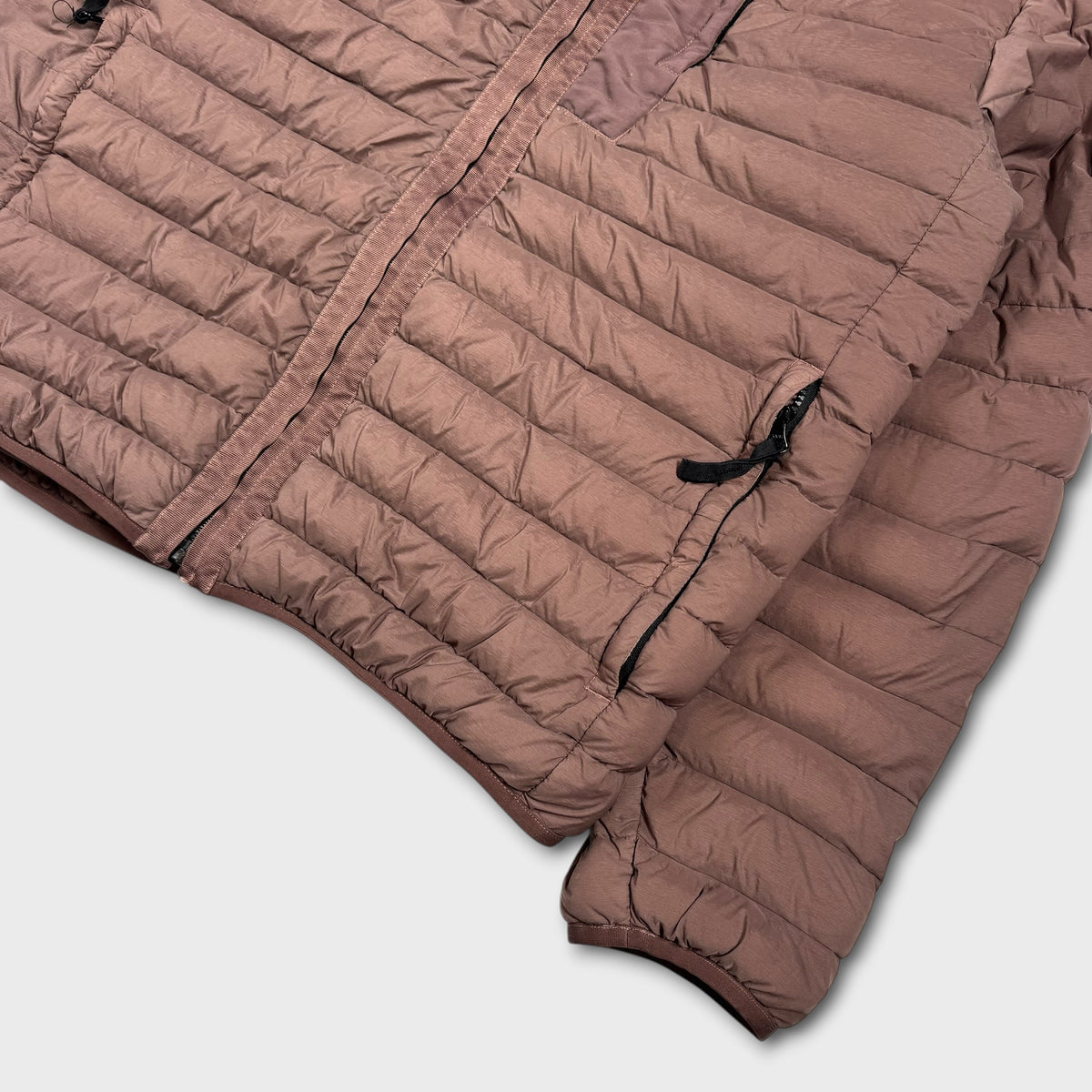 Stone Island Loom Woven Down Chambers Stretch Nylon-TC Jacket XXL