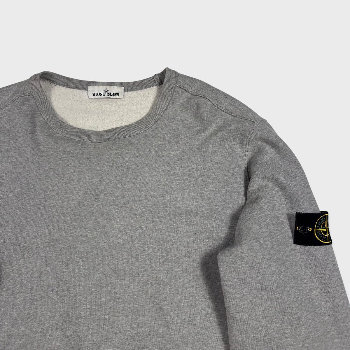 Stone Island Grey Crewneck Sweatshirt XXL