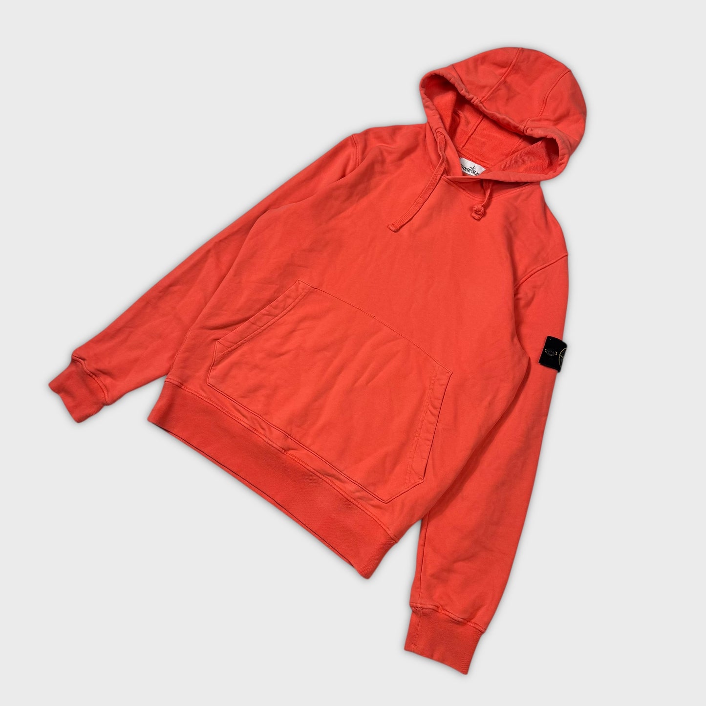 Stone Island Coral Pullover Hoodie L