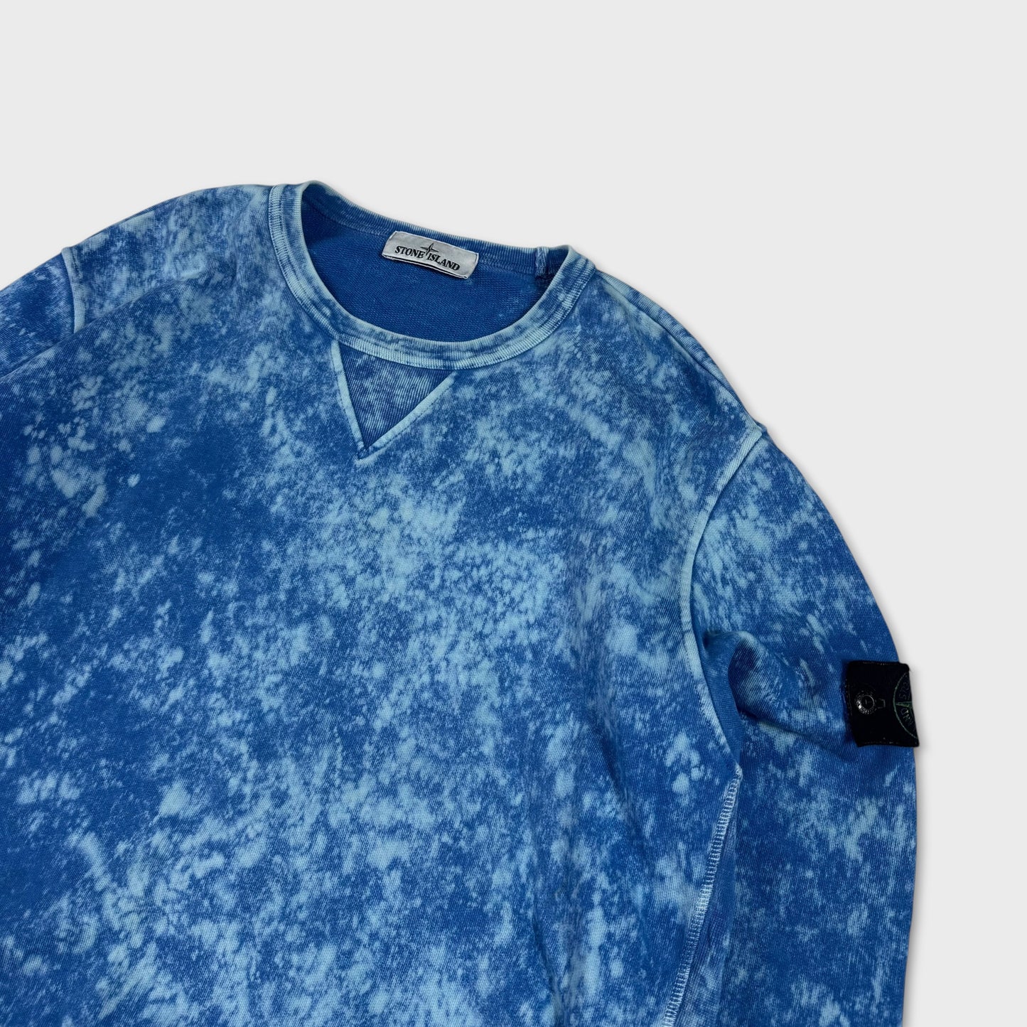 Stone Island OVD Dye Effect Crewneck XL