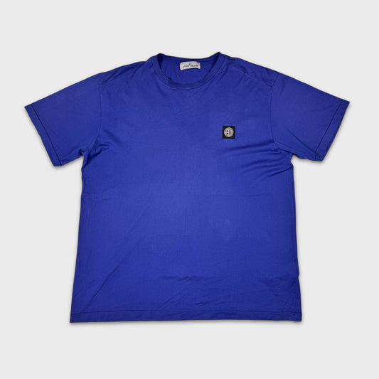 Stone Island Royal Blue Compass T-Shirt 3XL