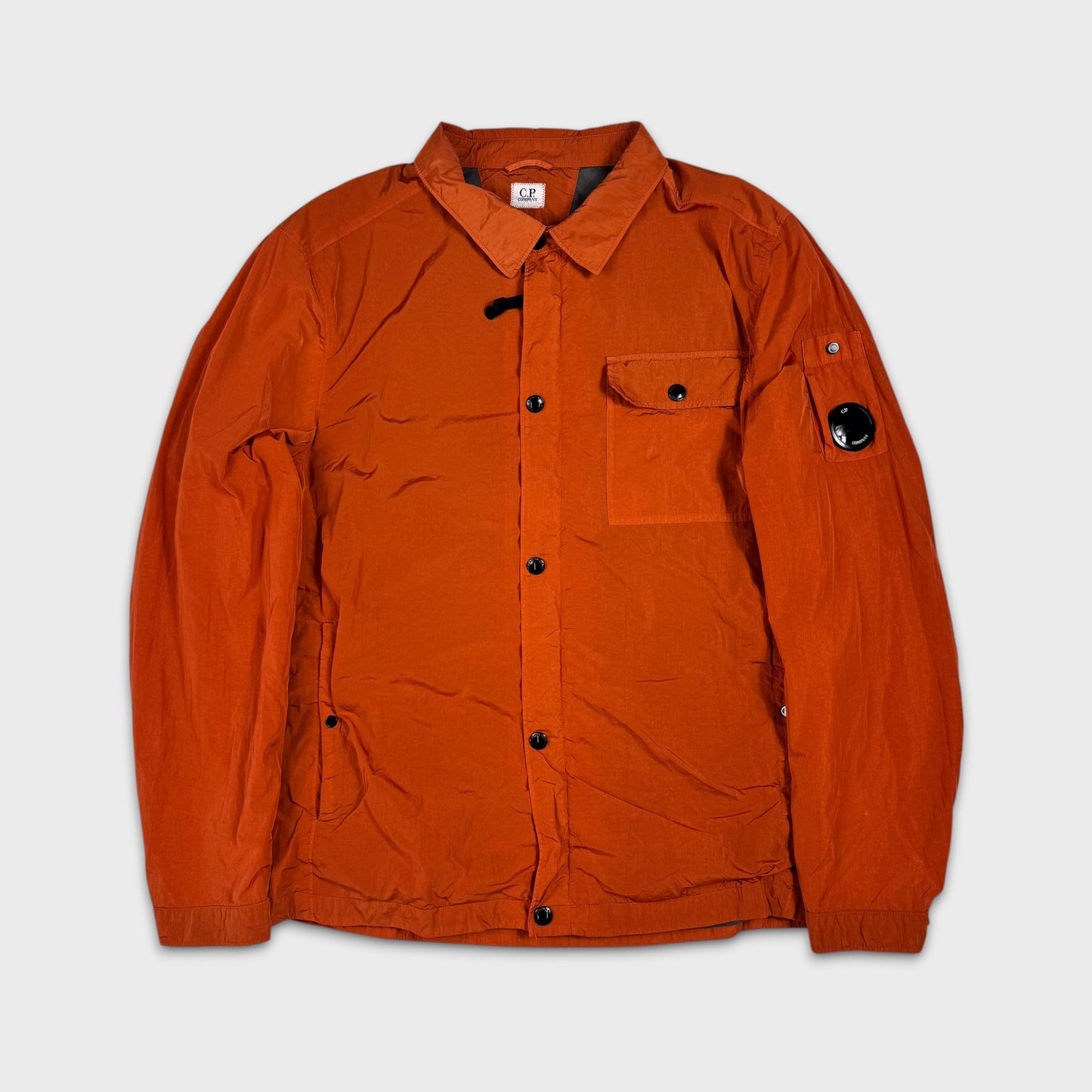 CP Compamy Chrome Nylon Overshirt Jacket XXL