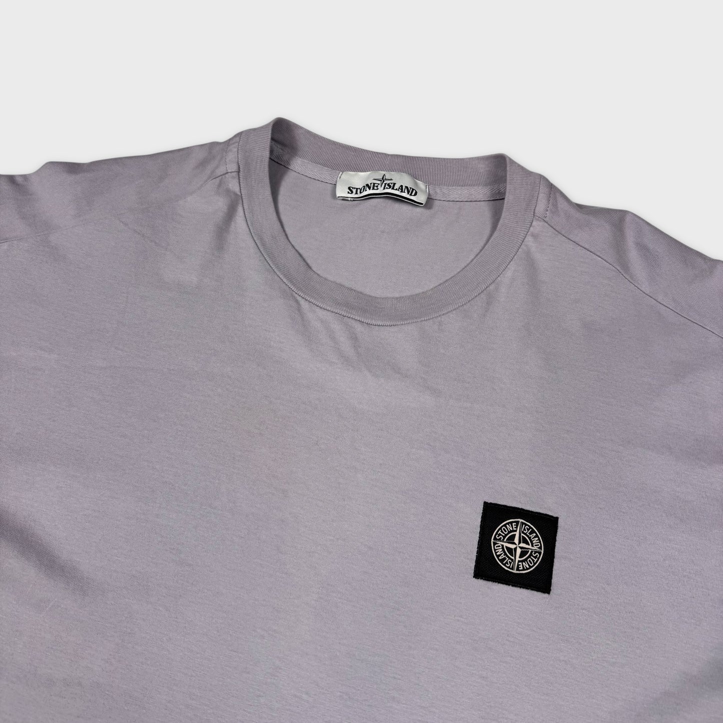 Stone Island Lavender Compass T-Shirt XL