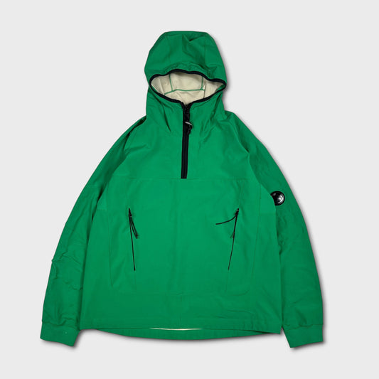 CP Company Emerald Green Shell Smock Lens Jacket L