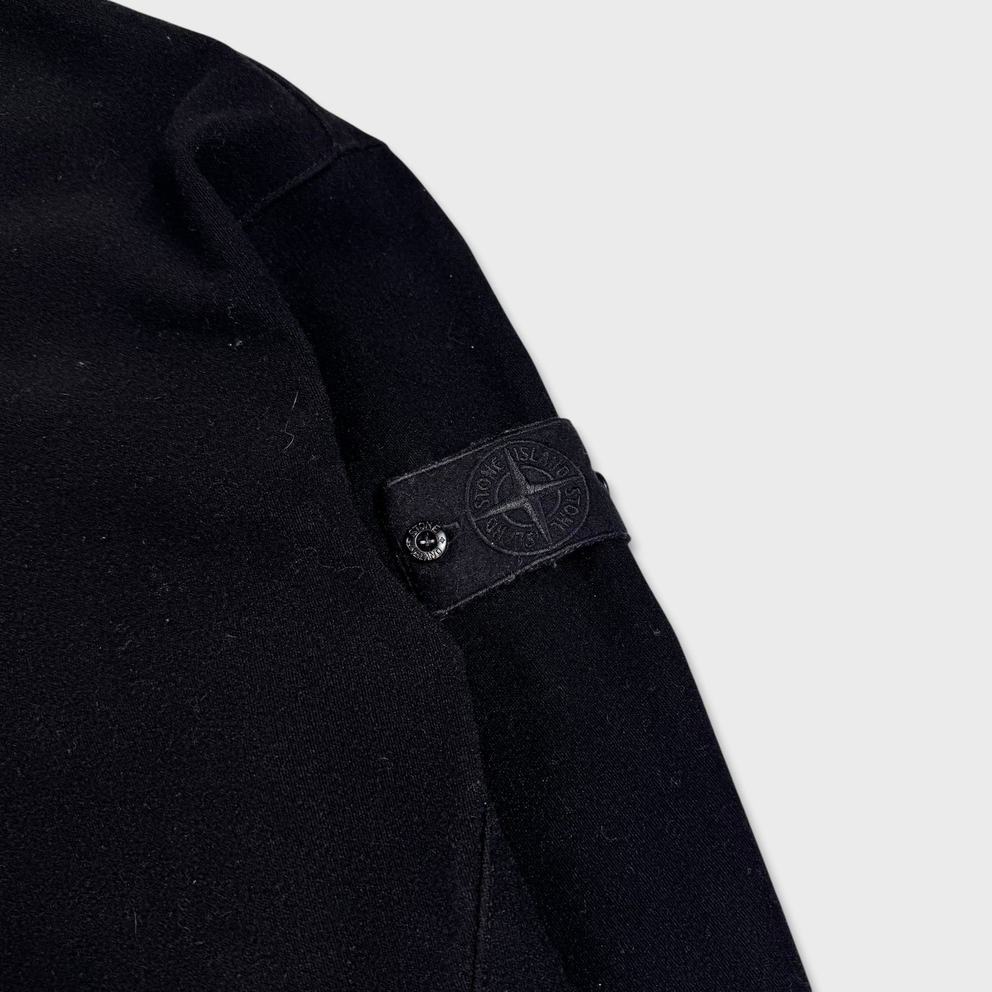 Stone Island Pullover Ghost Flock Hooded Jacket M
