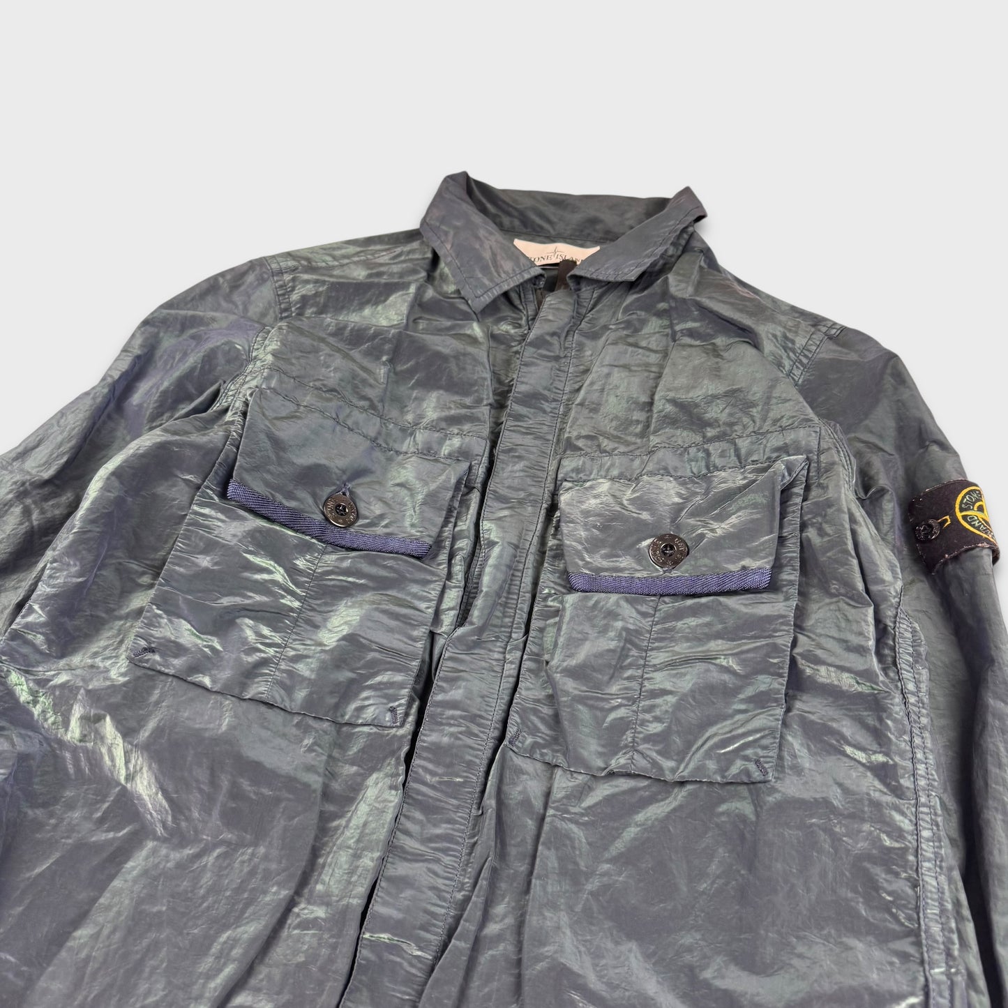 Stone Island Nylon Metal Weft Overshirt S