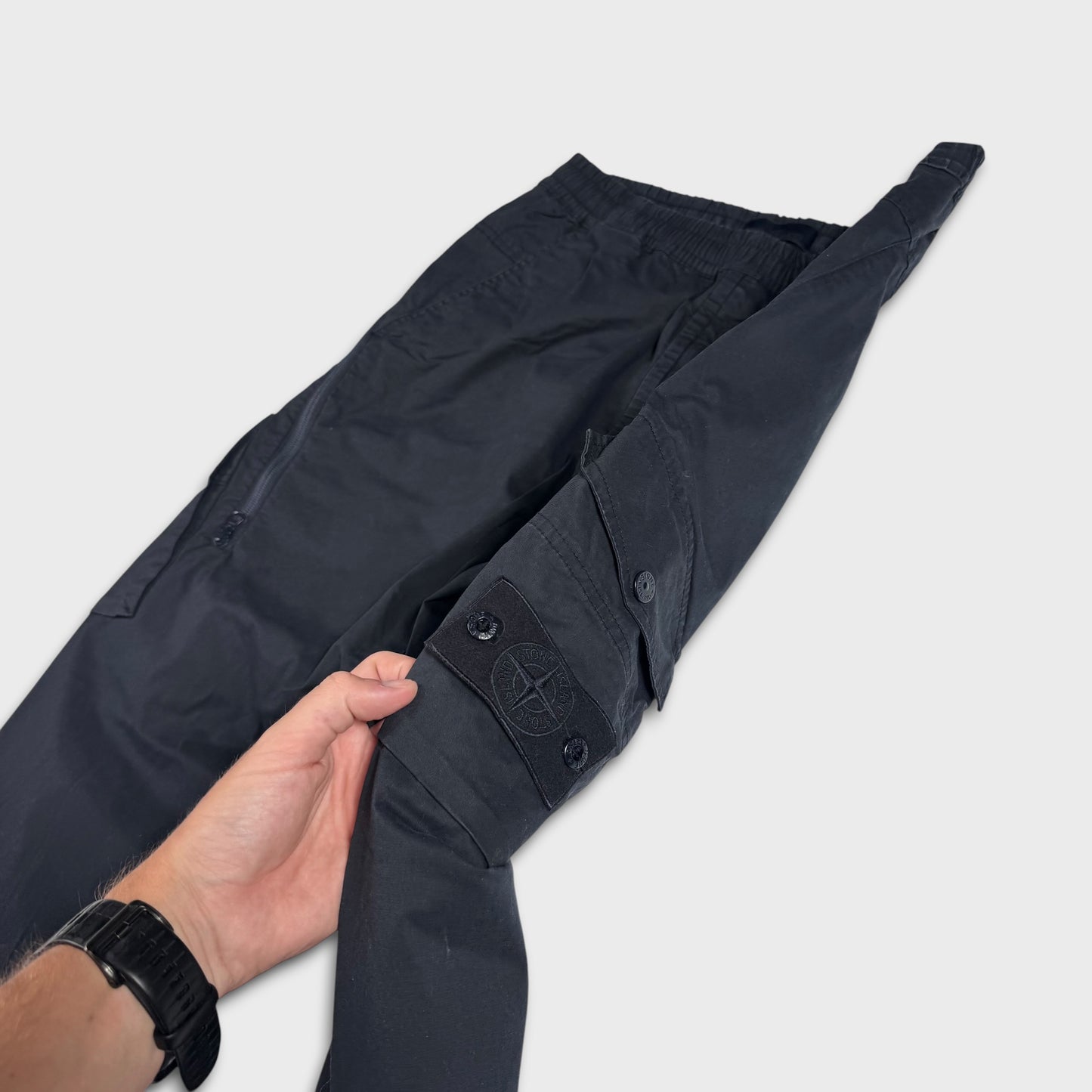 Stone Island Tela Ghost Cargo Pants W32