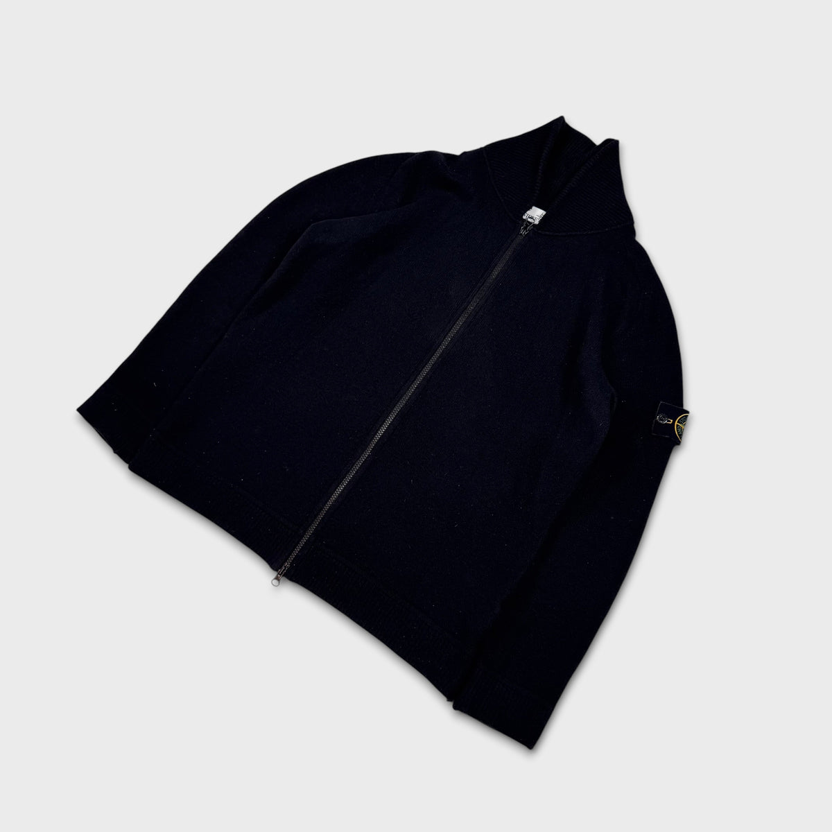 Stone Island Full Zip Knit Cardigan L