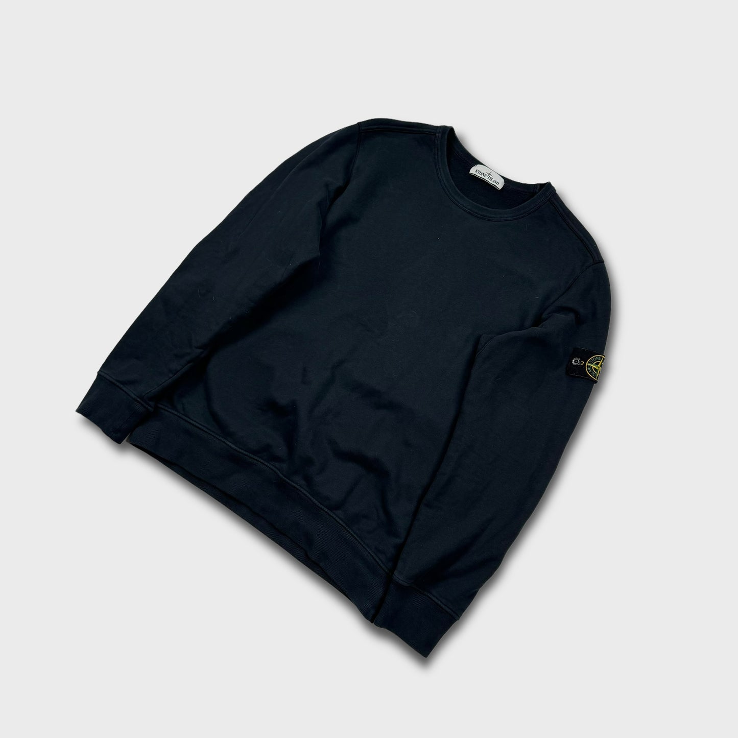 Stone Island Navy Crewneck Sweatshirt XL