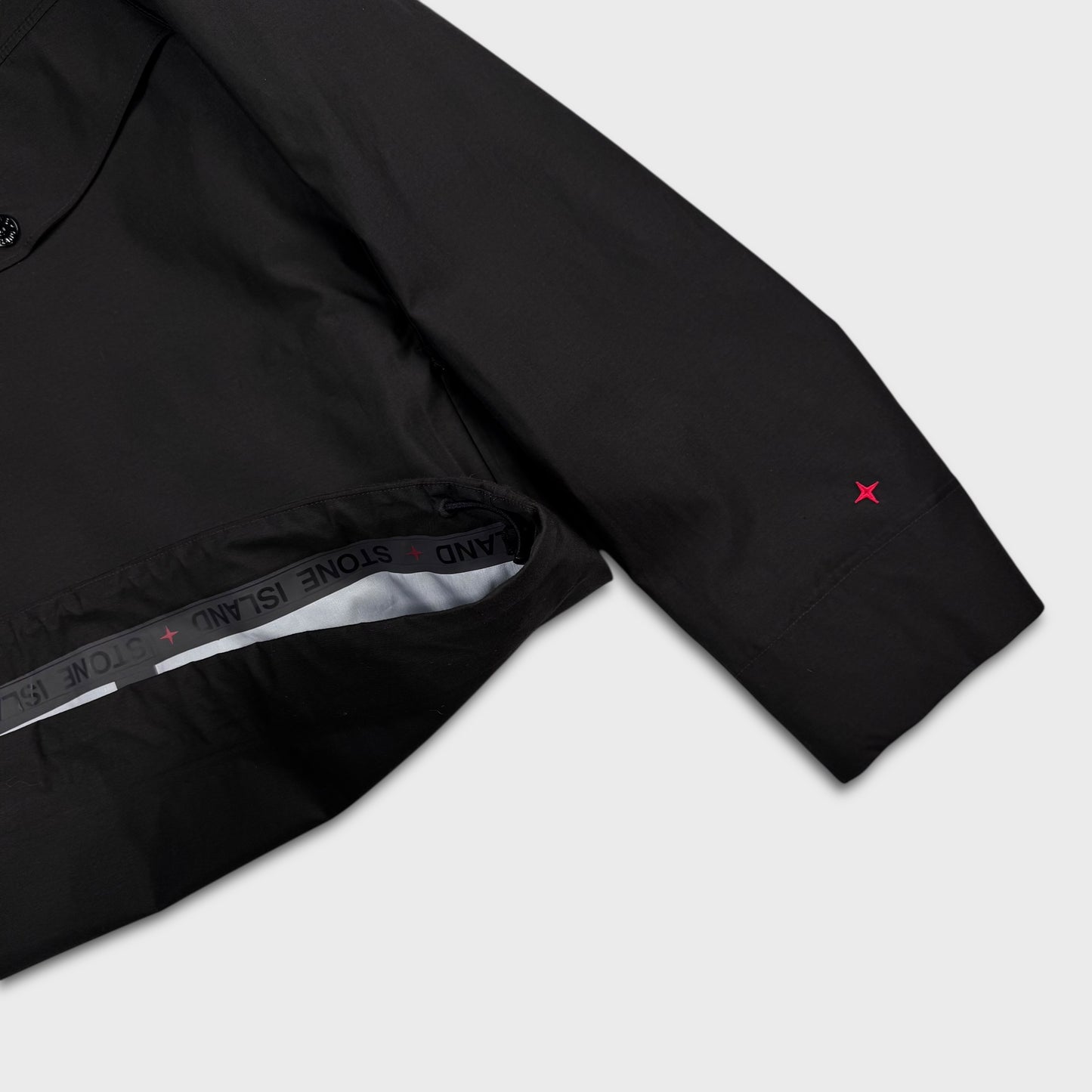 Stone Island Jacquard Taped Seams Marina Hooded Jacket BNWT M