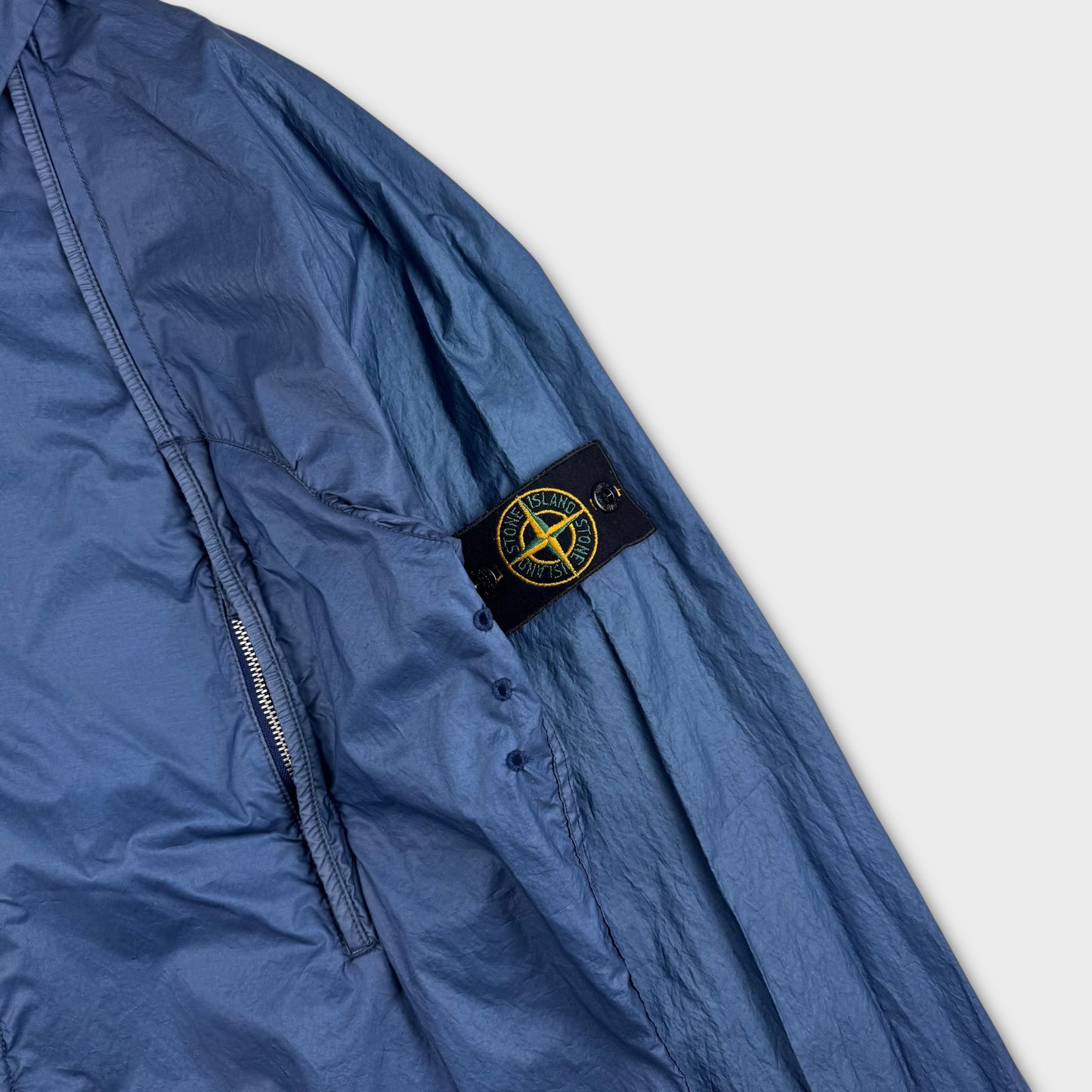 Stone Island 2000’s Nylon Chest Zip Jacket M