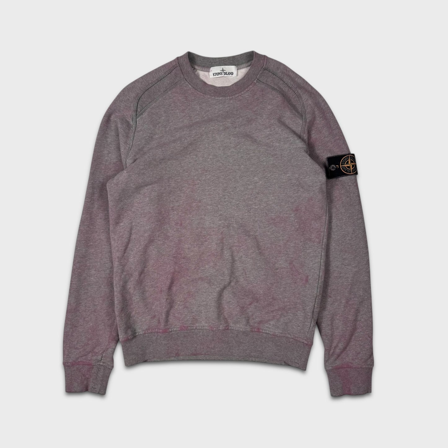 Stone Island Dust Effect Crewneck S