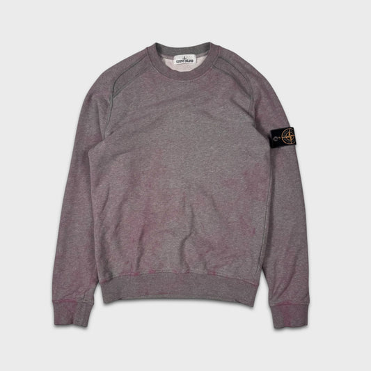 Stone Island Dust Effect Crewneck S