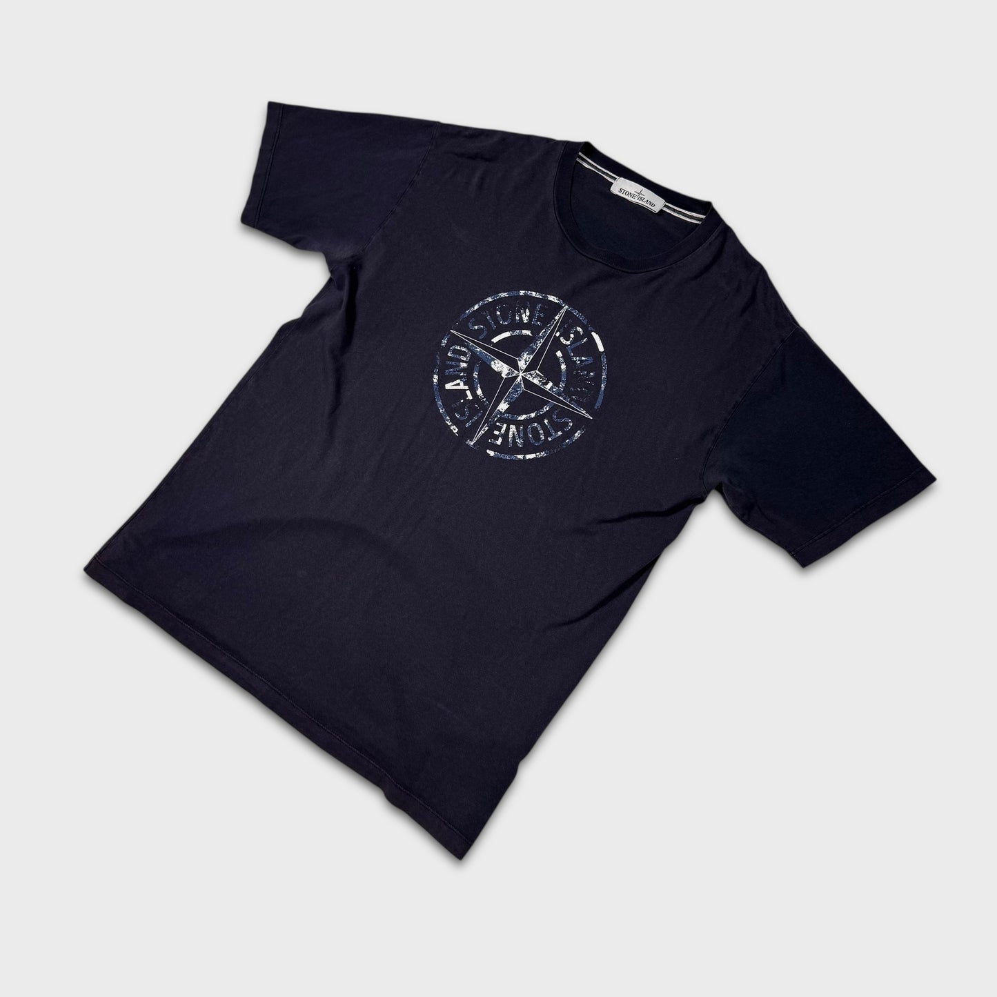 Stone Island Compass Graphic T-Shirt L