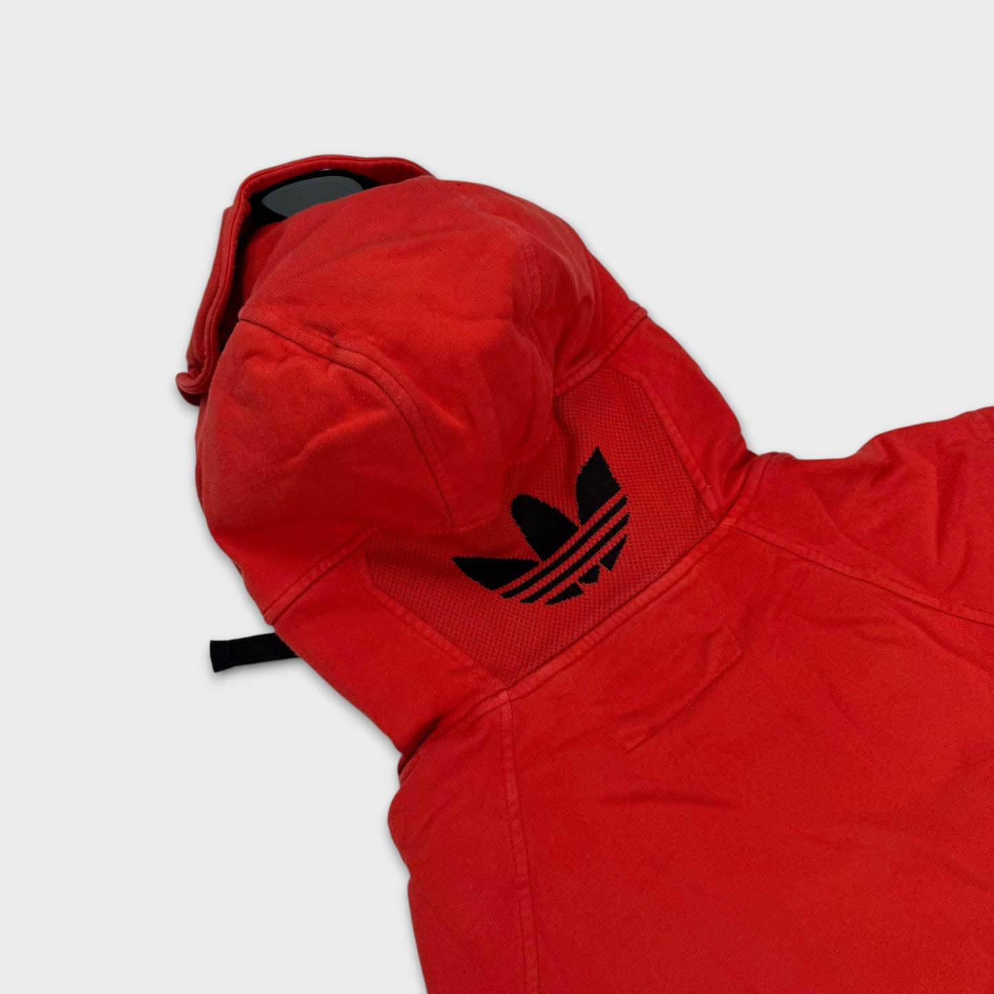 Adidas x CP Company Red Hoodie L