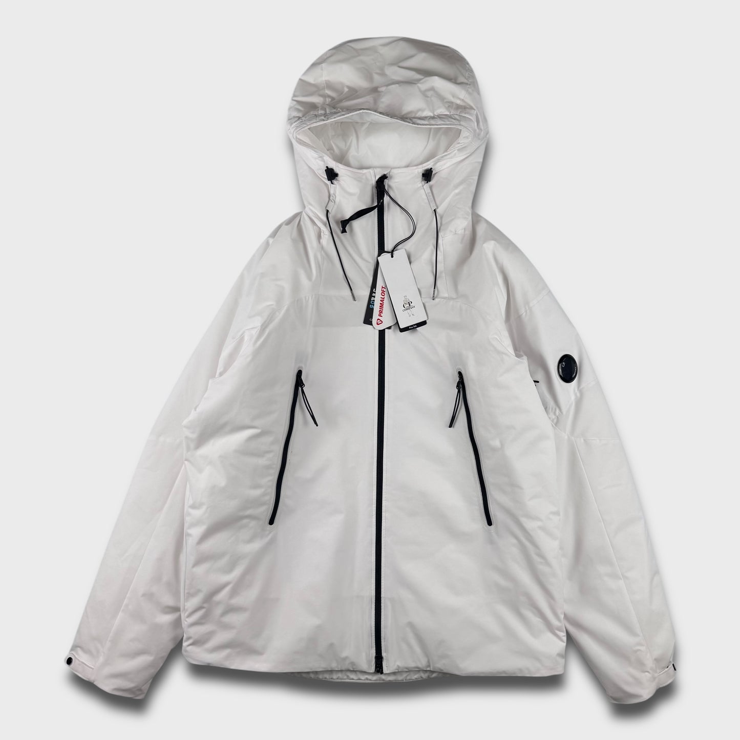 CP Company ‘Pro-Tek Primaloft’ White Jacket BNWT 3XL