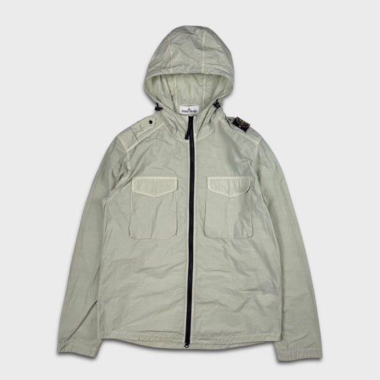 Stone Island Shoulder Badge Tela Overshirt Jacket M