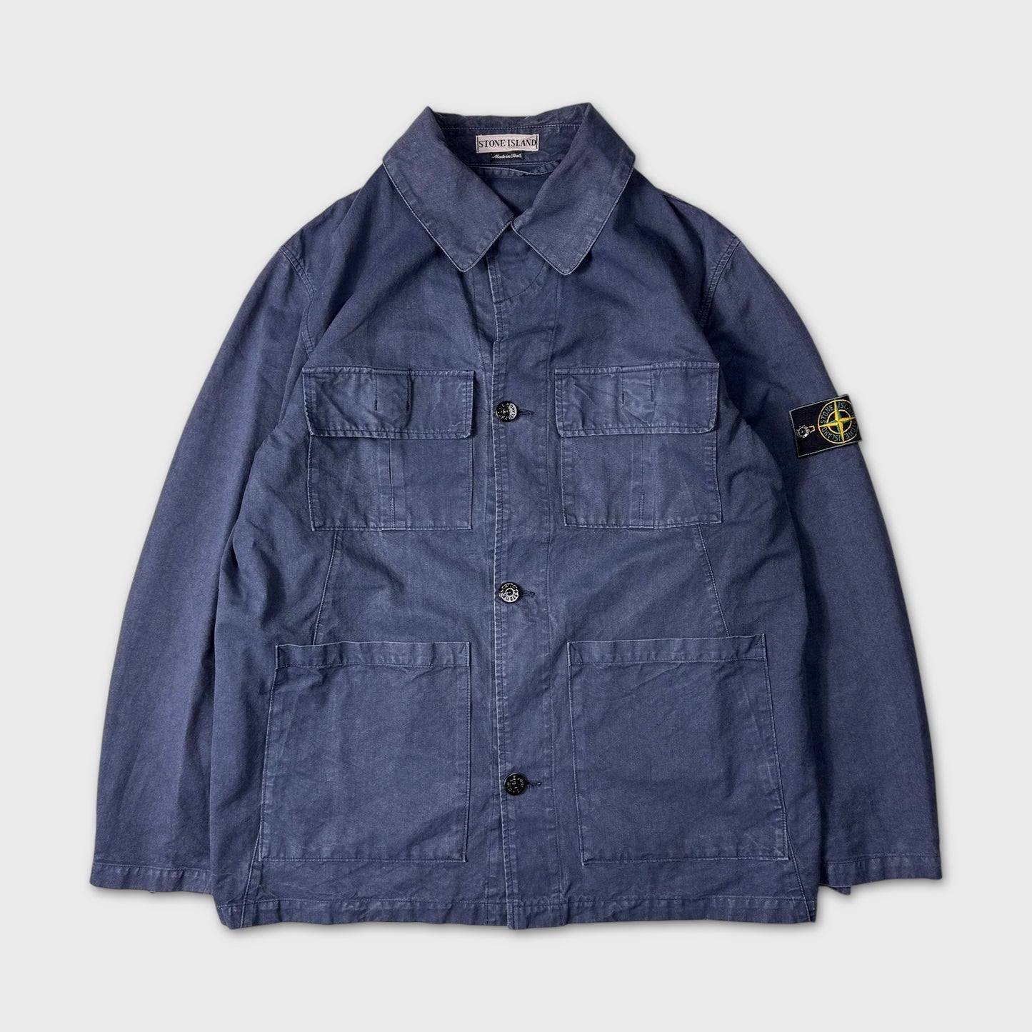 Stone Island SS1998 Denim Carpenter Jacket M