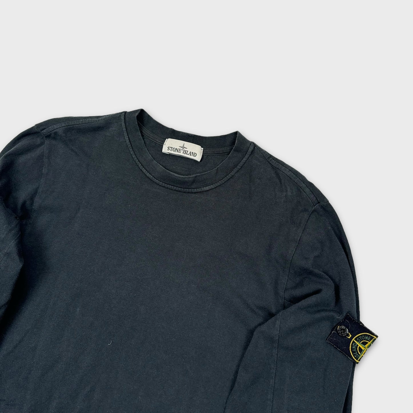 Stone Island Navy Lightweight Crewneck M