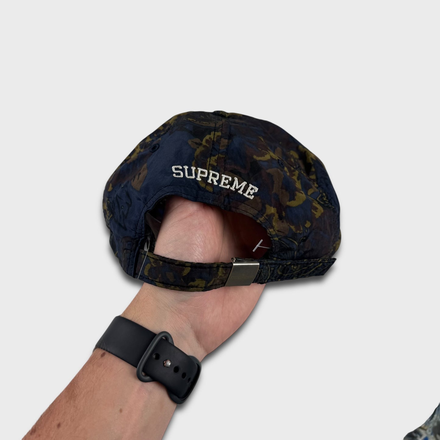 Stone Island x Supreme Paisley Nylon Metal Cap OS