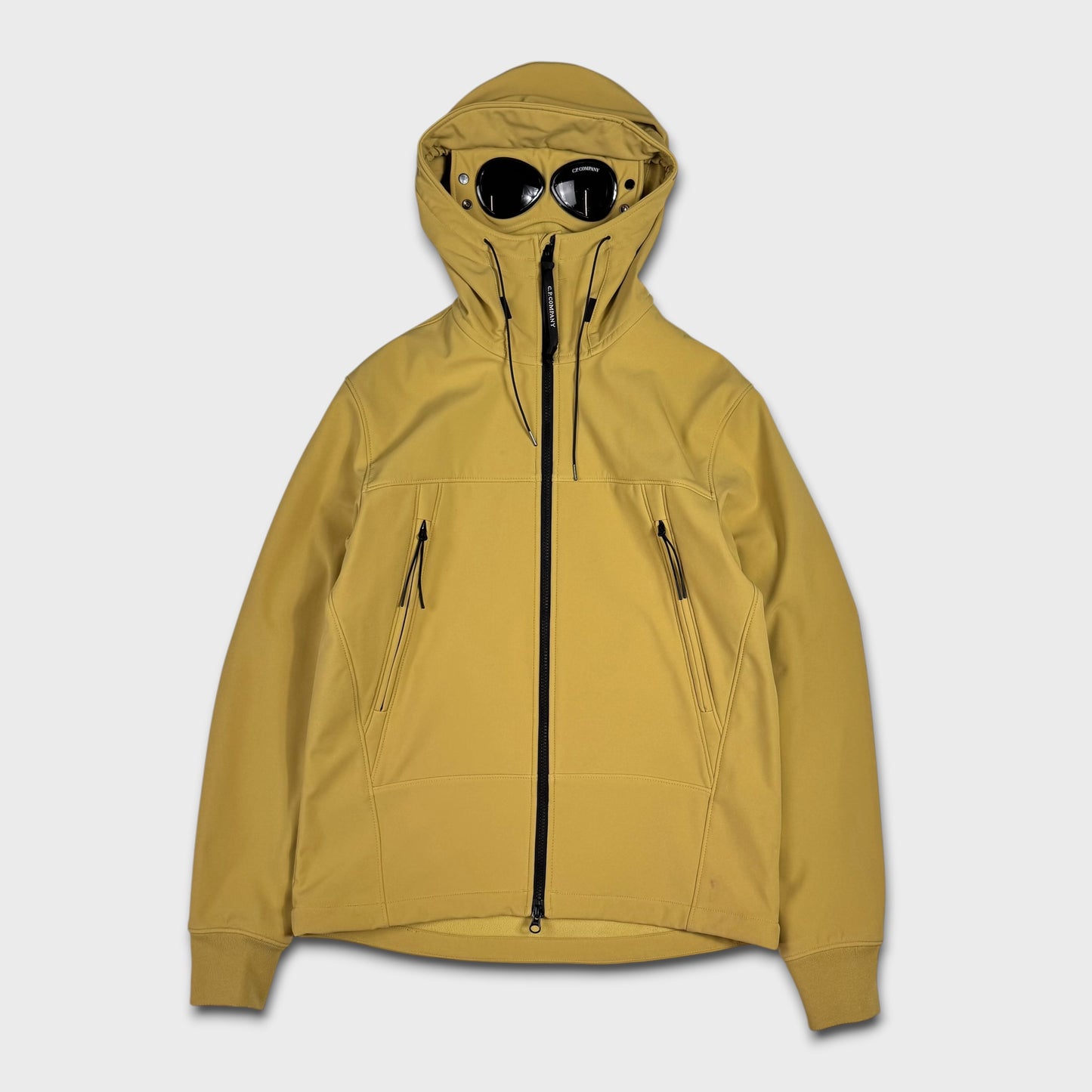 CP Company Yellow Soft Shell-R Jacket M