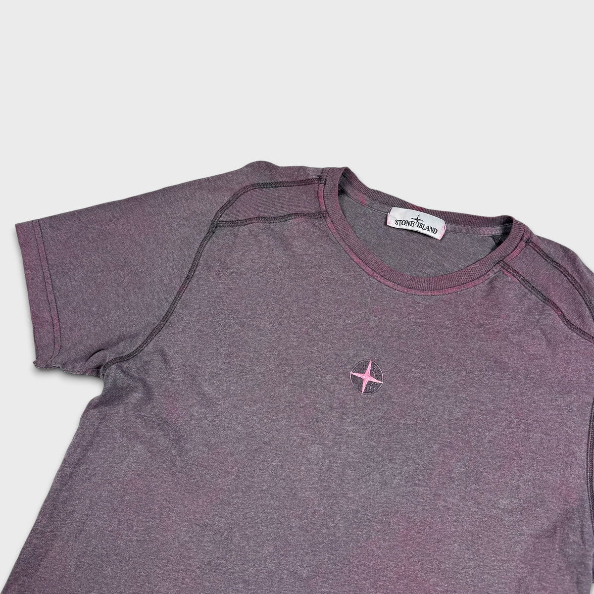 Stone Island Dust Effect T-Shirt L