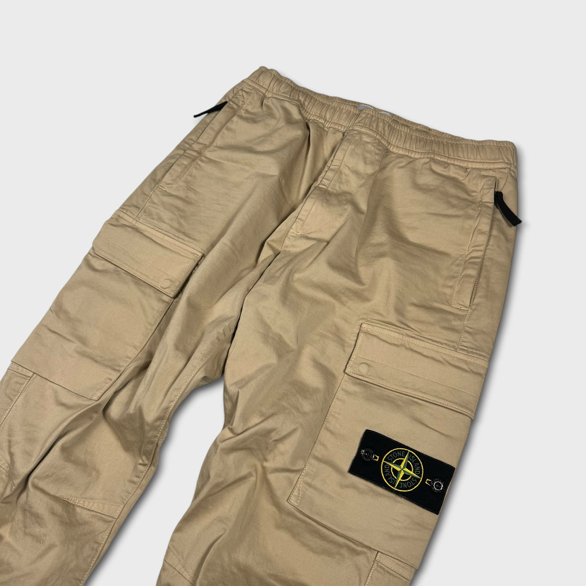 Stone Island Beige Cargo Pants W32