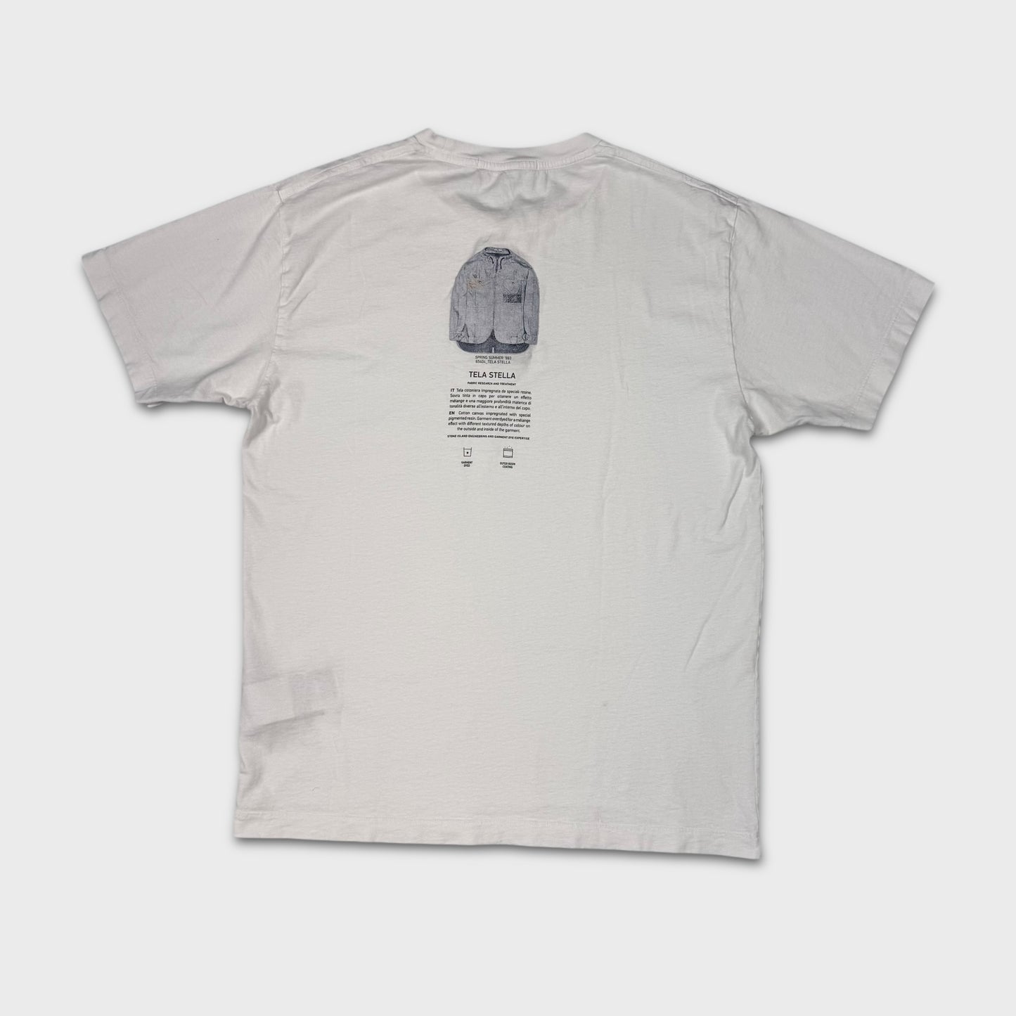 Stone Island ‘Tela Stella’ Archivio T-Shirt M