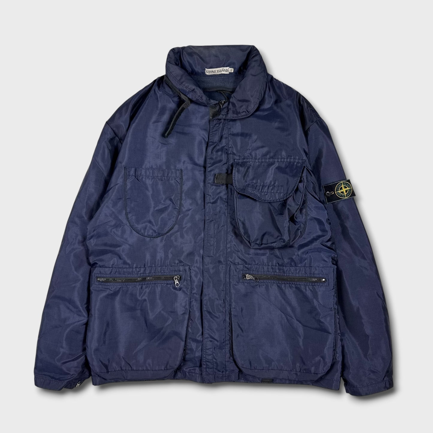 Stone Island AW1995 Archive Formula Steel Jacket XXL
