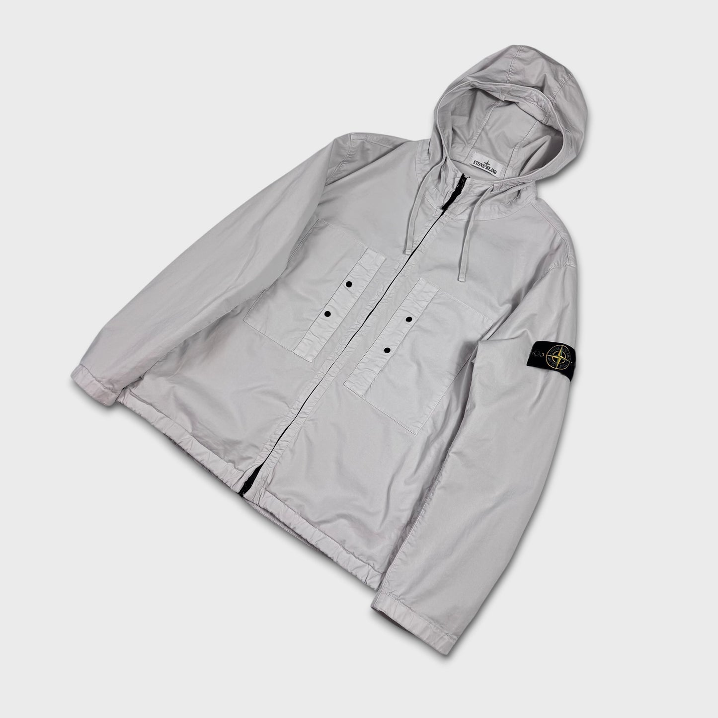 Stone Island Supima Cotton Twill Stretch-TC Jacket XL