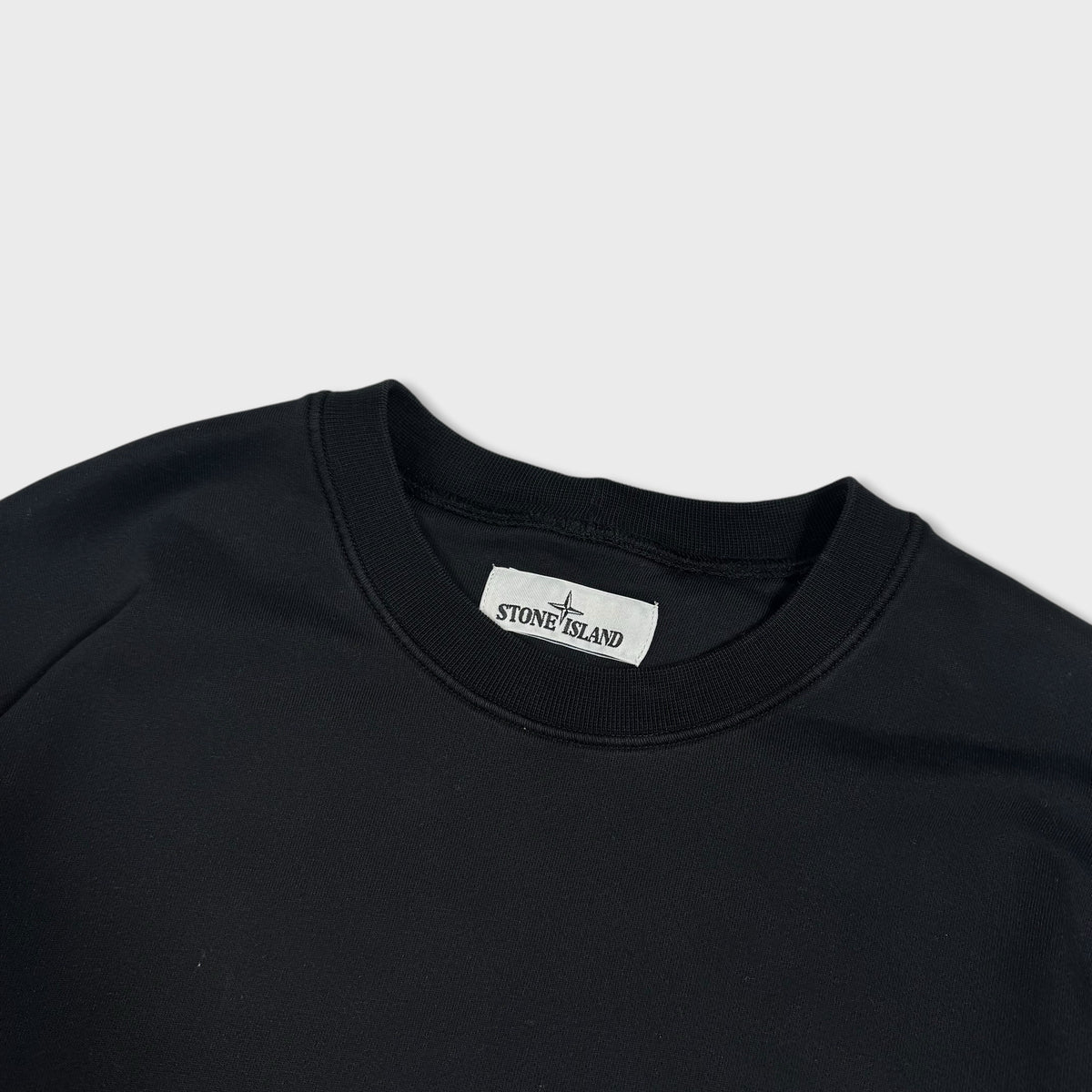 Stone Island Black Crewneck XL