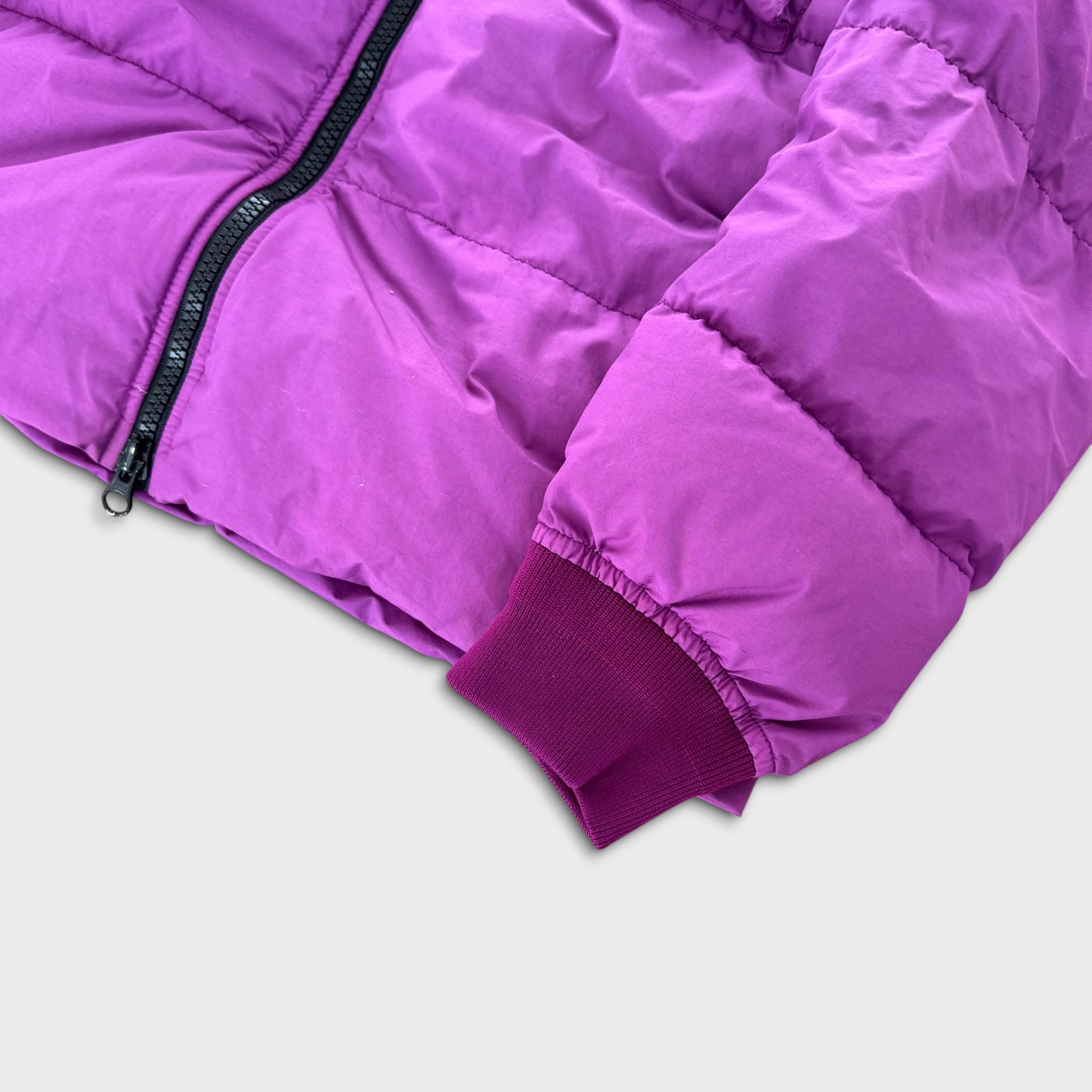 Stone Island Magenta Purple Naslan Light Watro Down-TC Jacket M