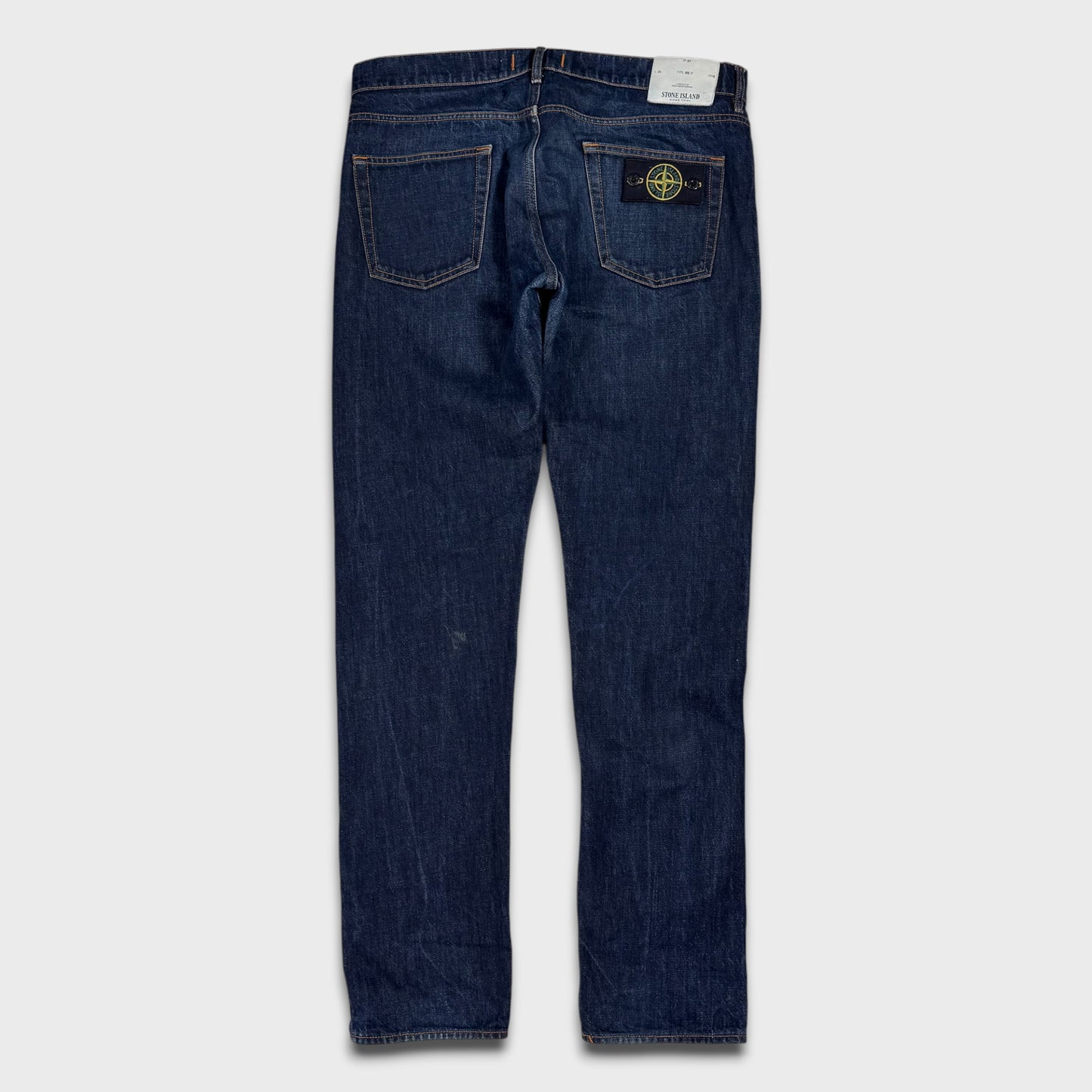 Stone Island Dark Blue Denim Jeans W34