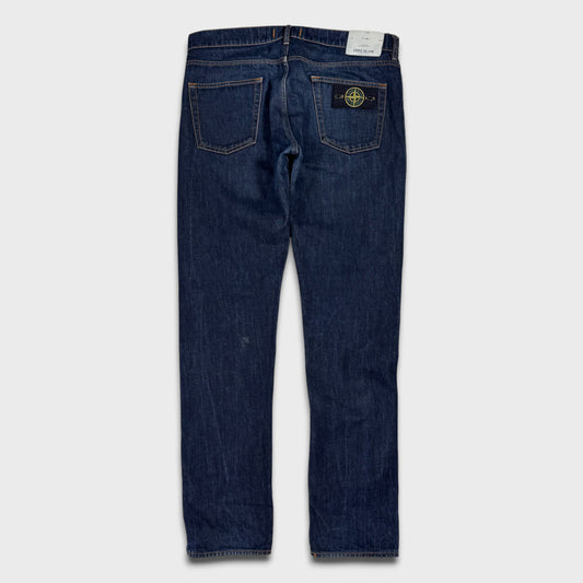 Stone Island Dark Blue Denim Jeans W34
