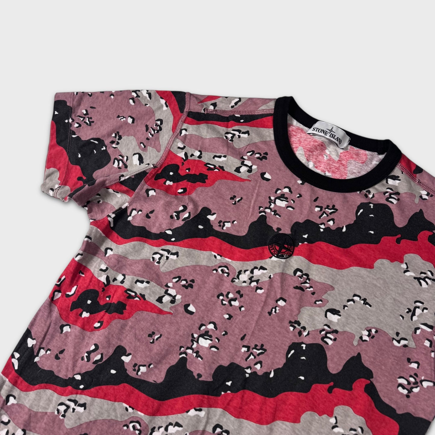 Stone Island Desert Camo T-Shirt S