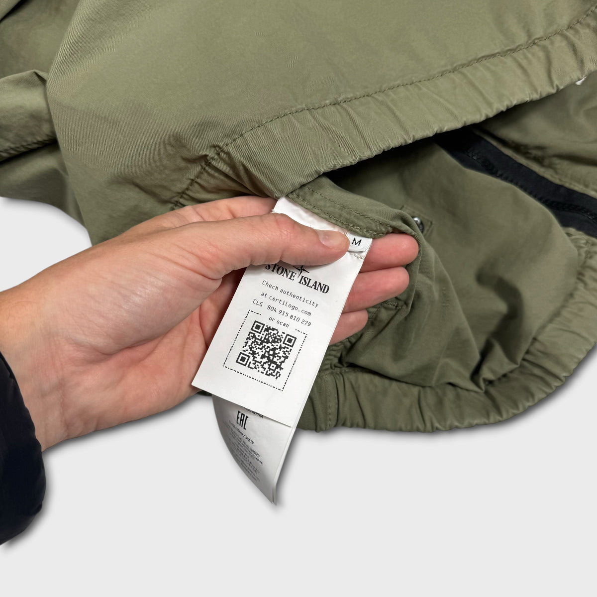 Stone Island Stretch Cotton Twill-TC Jacket BNWT M