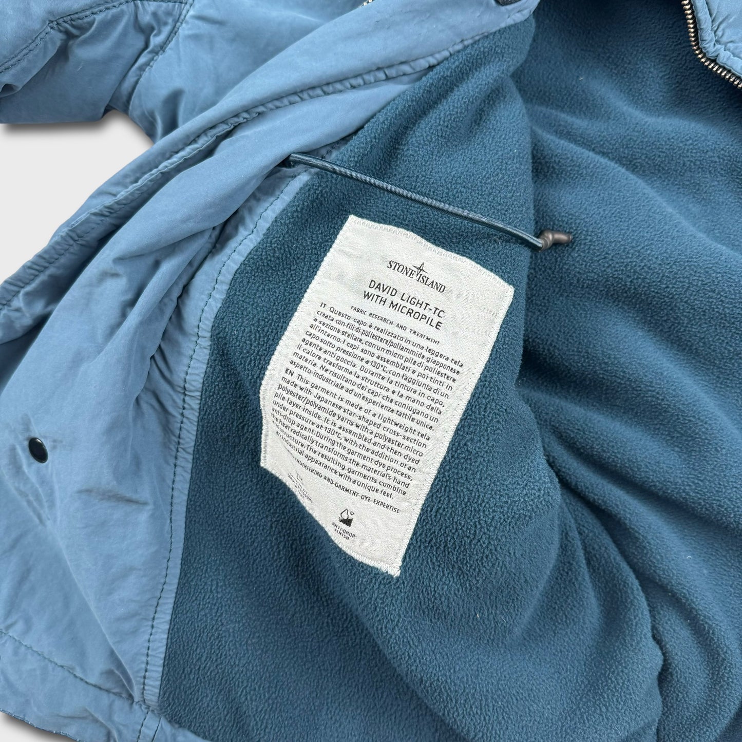 Stone Island David Light-TC W/ Micropile Jacket XL