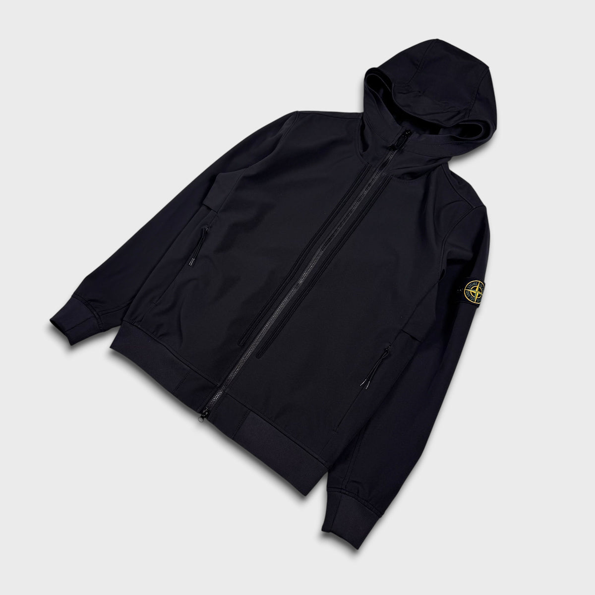 Stone Island Light Soft Shell-R e-Dye Technology Jacket M