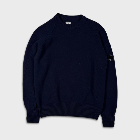CP Company Midnight Navy Lens Knit L