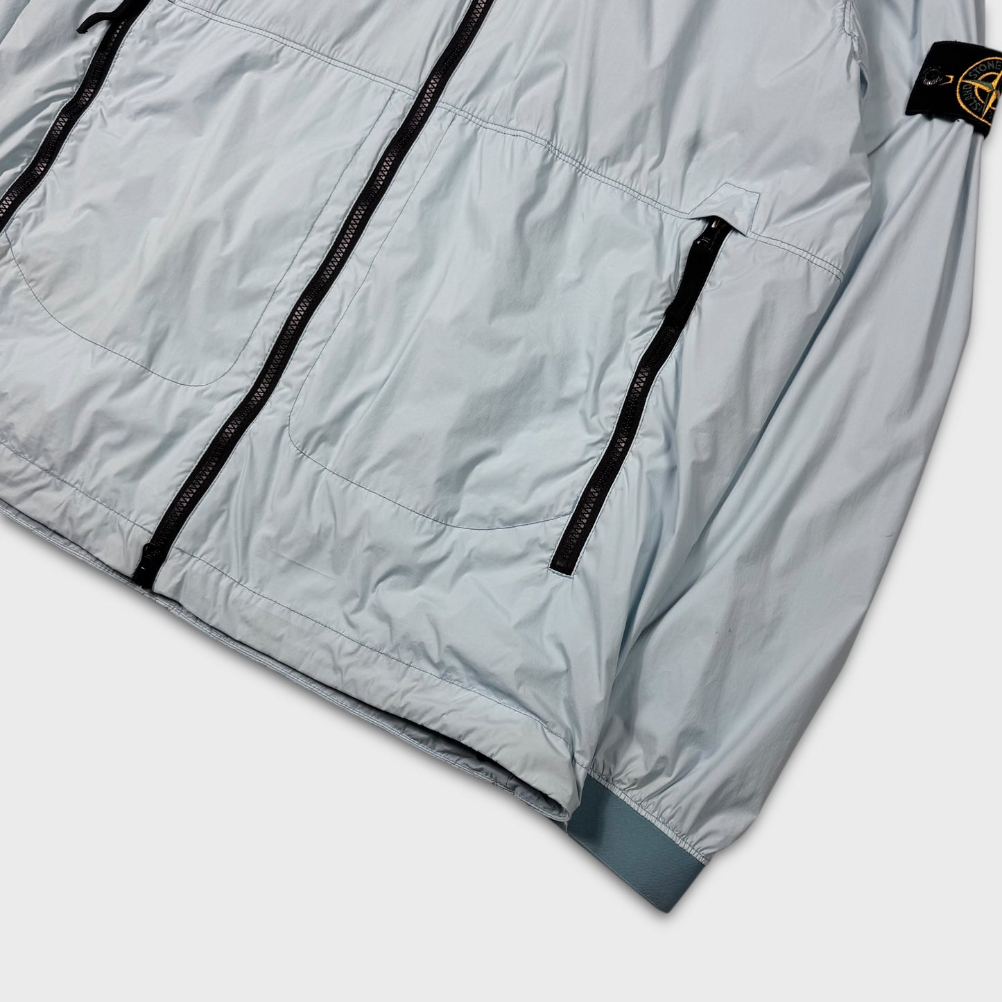 Stone Island Baby Blue Skin Touch Nylon TC Jacket XL