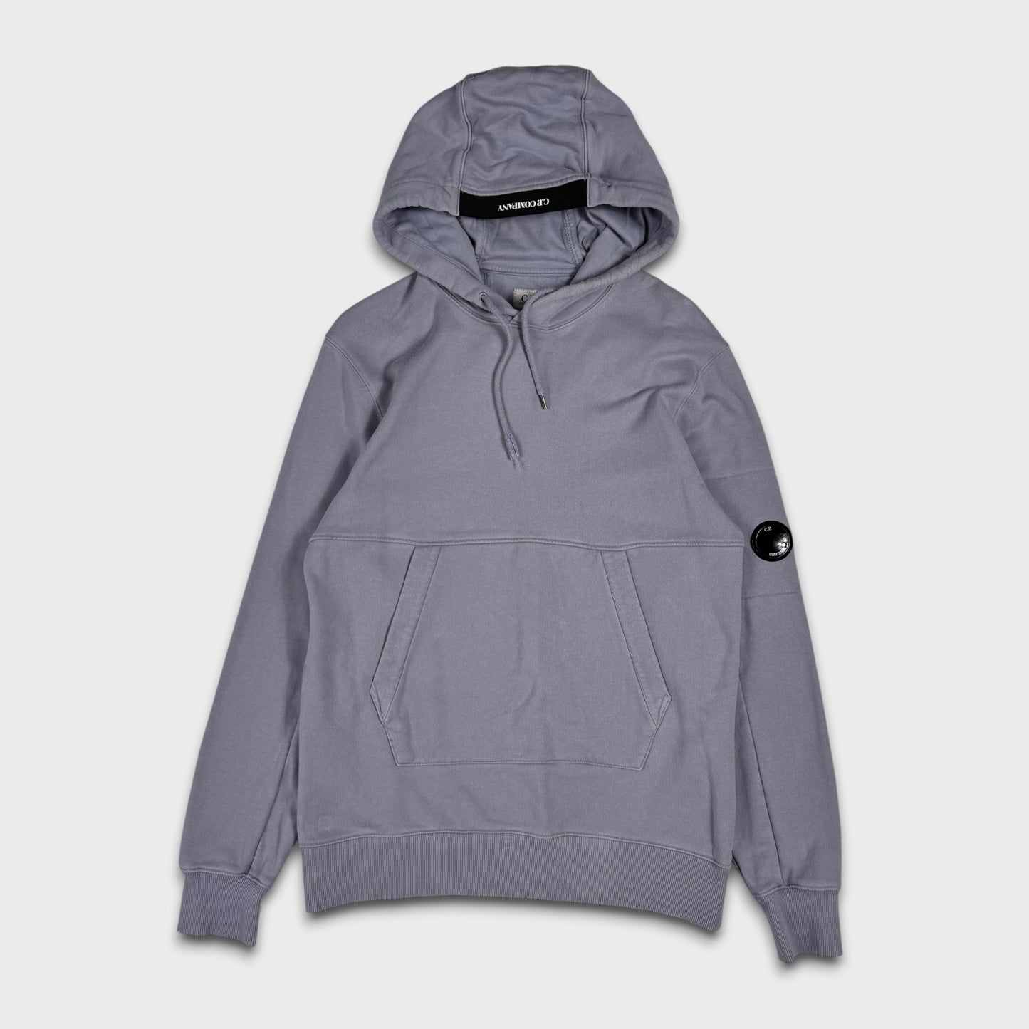 CP Company Steel Blue Lens Hoodie M