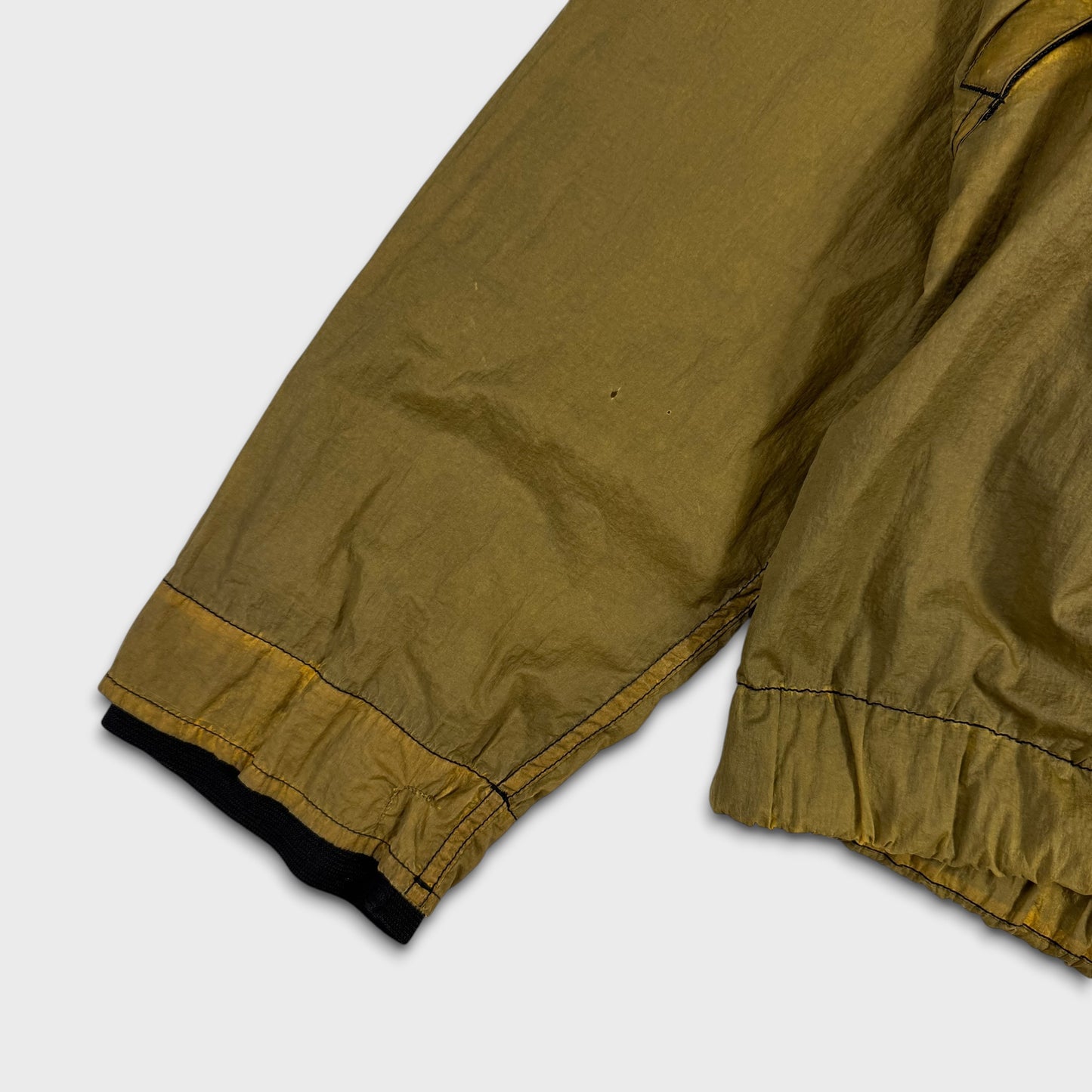Stone Island 2010 Japan Packable Nylon Windbreaker Jacket L