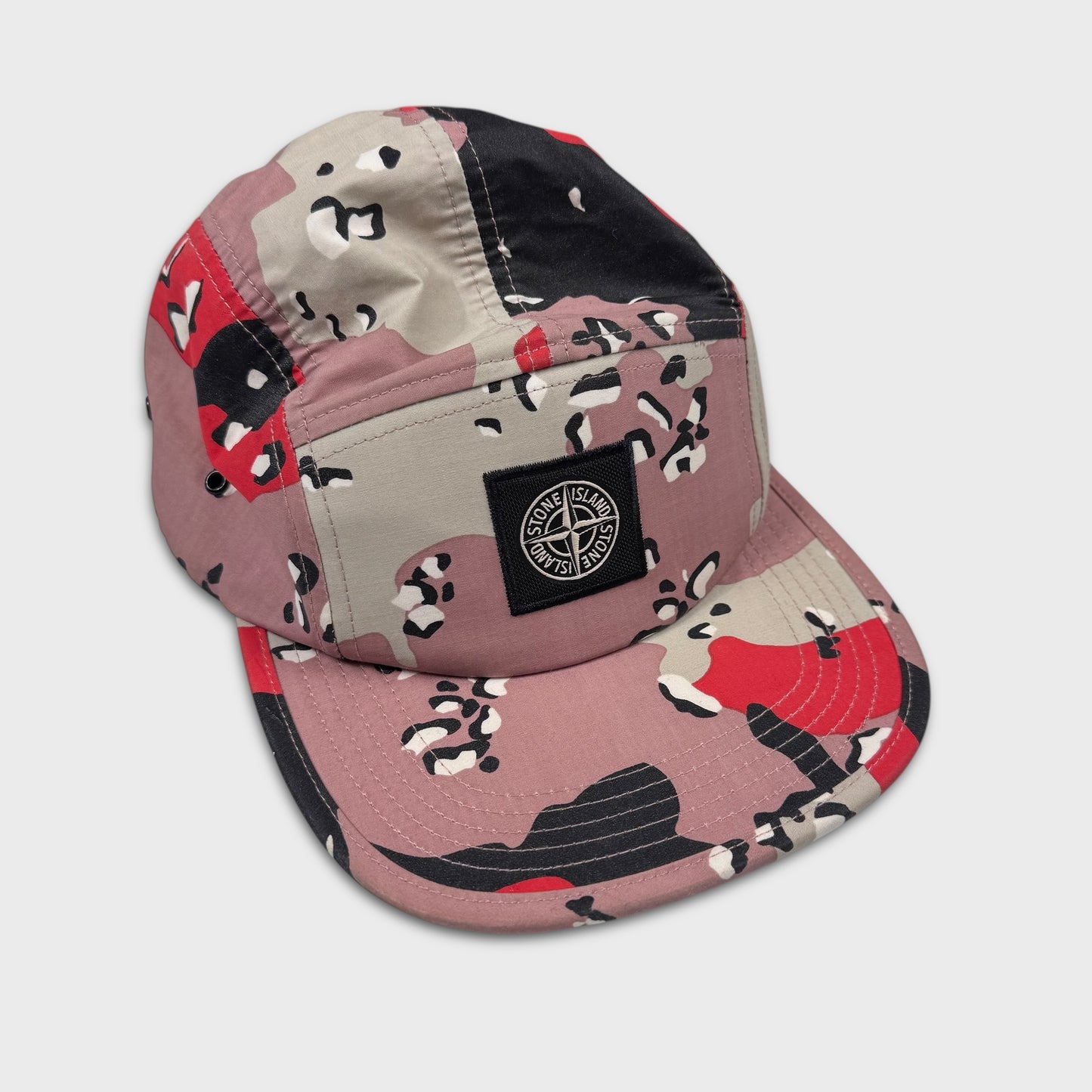 Stone Island Desert Camo Cap OS