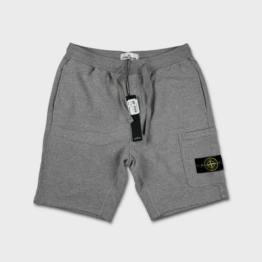 Stone Island Grey Cotton Shorts BNWT M