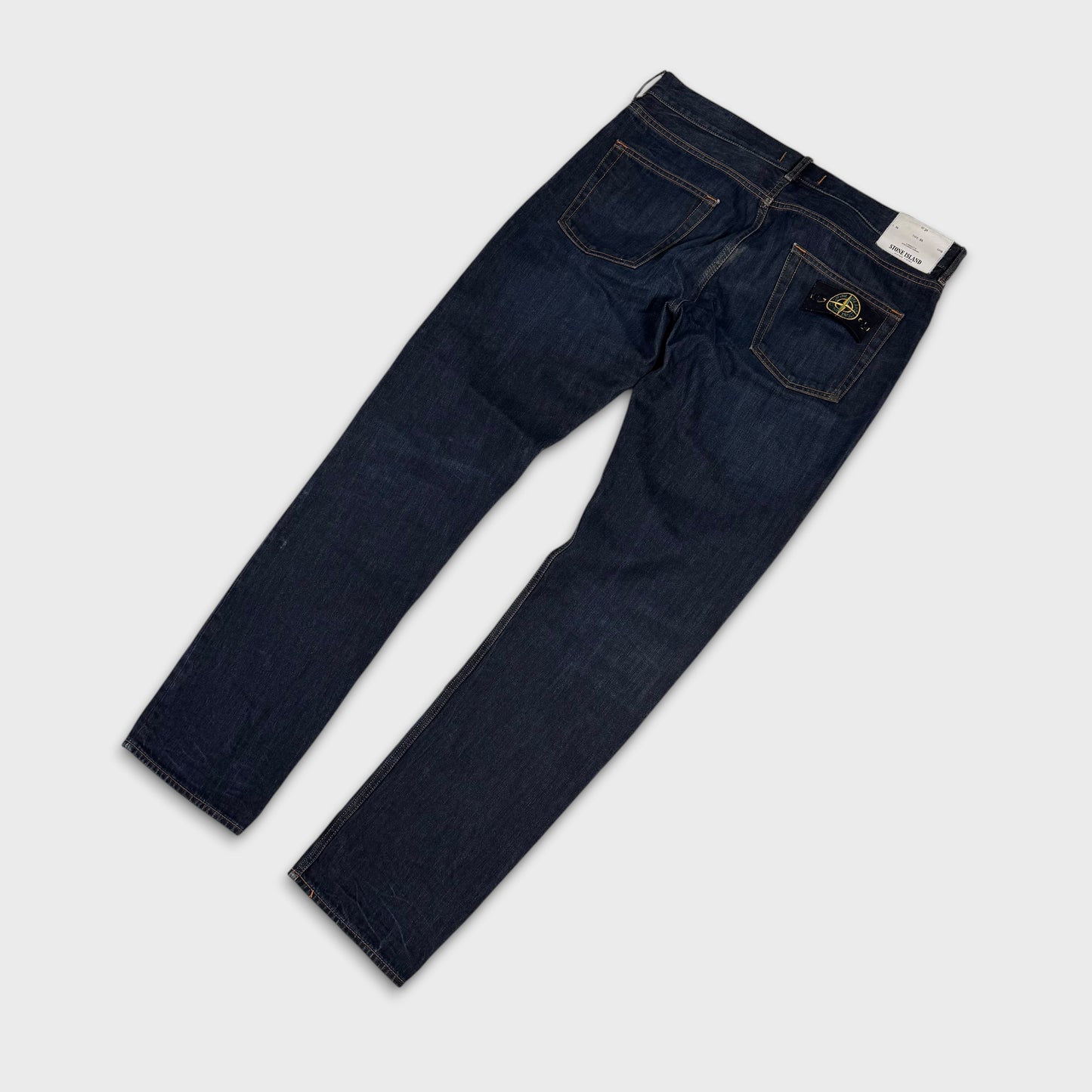Stone Island Dark Blue Denim Jeans W34