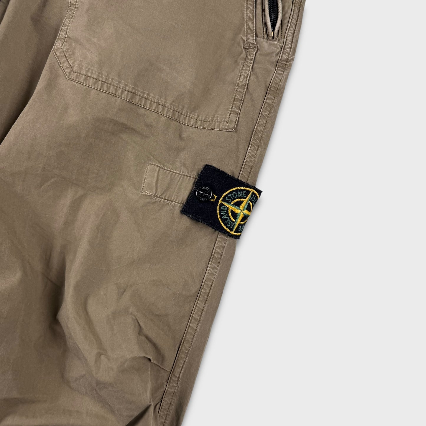 Stone Island 2008 Baggy Parachute Cargo Pants W32